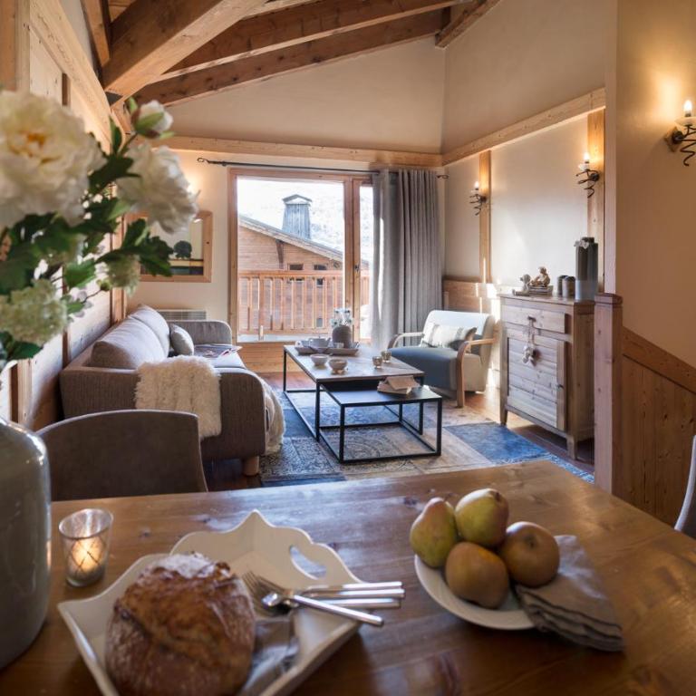 Le Hameau de la Sapinière - Hébergement 3 Chambres 4 Personnes - 1