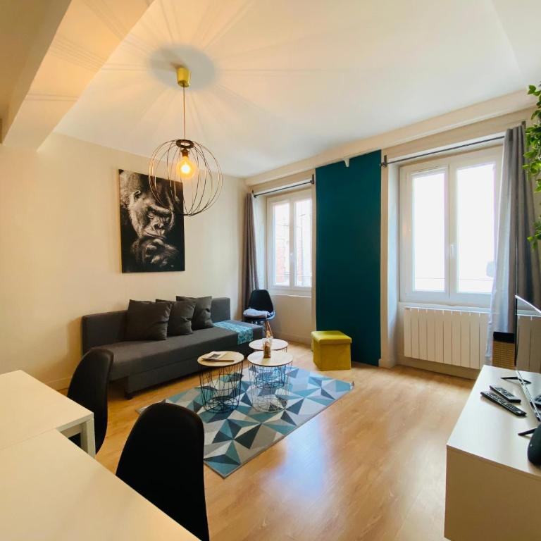 Chill & Work - Appartement 1 Chambre - 12