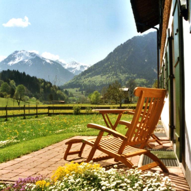 Landhaus Berktold - Apartment Agnes mit Bergblick - 4