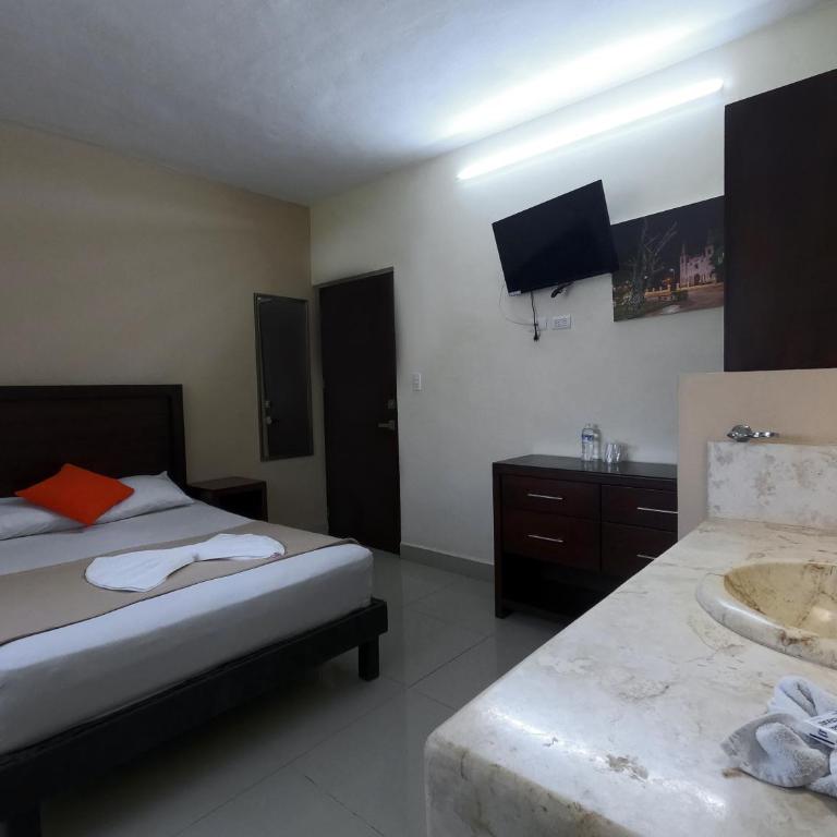 Hotel Casa Rosario - Habitación Doble - 1