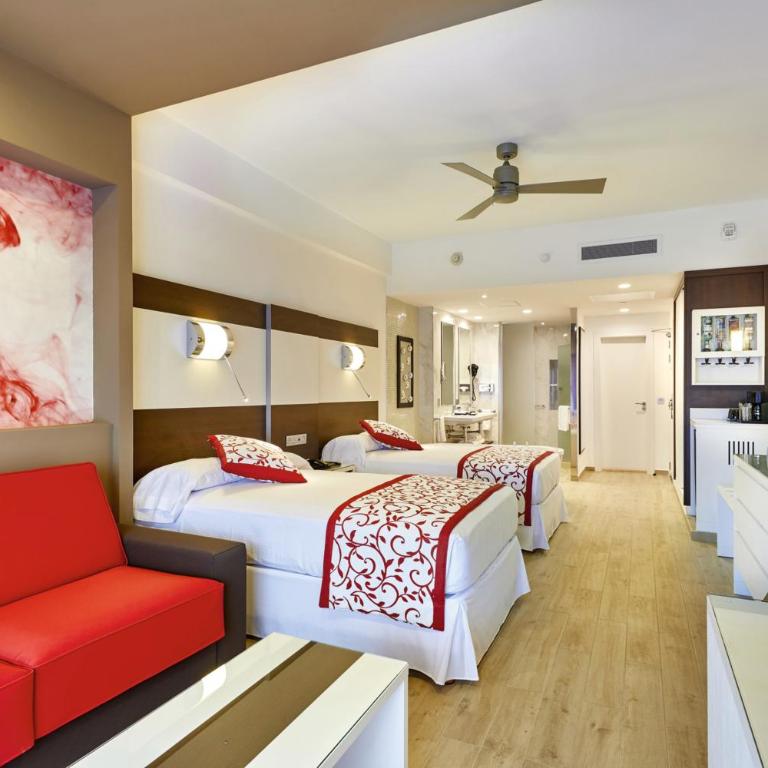 Riu Palace Costa Mujeres - All Inclusive - Junior Suite Garden View - 3