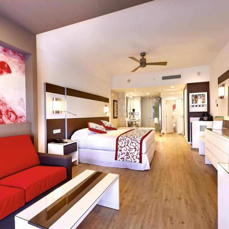 Riu Palace Costa Mujeres - All Inclusive - Junior Suite Partial Ocean View - 3