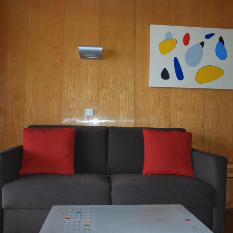 Hotel le Corbusier - Chambre Double Deluxe - Vue sur Mer - 2