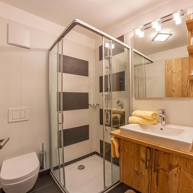 Hotel Garni Angerer - Apartment mit 1 Schlafzimmer - 8