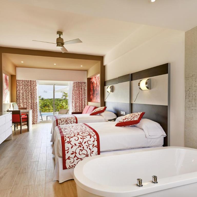 Riu Palace Costa Mujeres - All Inclusive - Swim-up Junior Suite Adults Only (18+) - 2