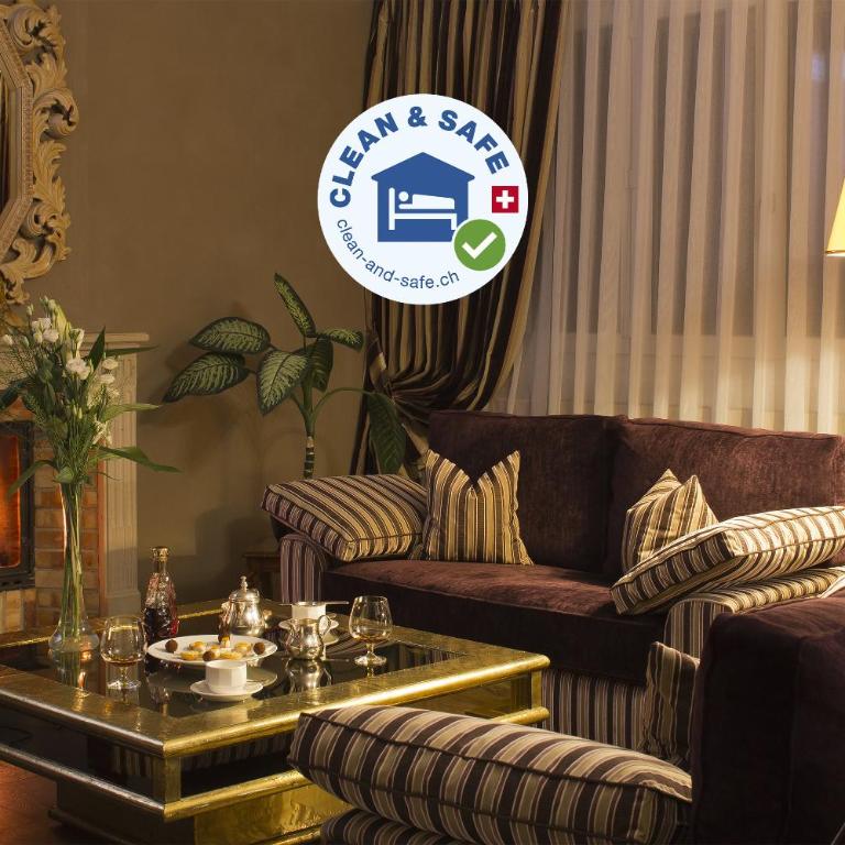 Hôtel de la Cigogne - Suite avec Lit Queen-Size - 3