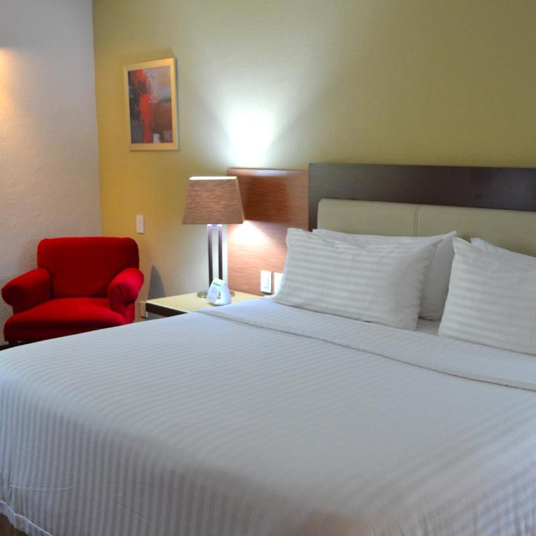 Holiday Inn Guadalajara Select by IHG - Habitación Estándar con ducha a ras de suelo - 1 cama extragrande - 2