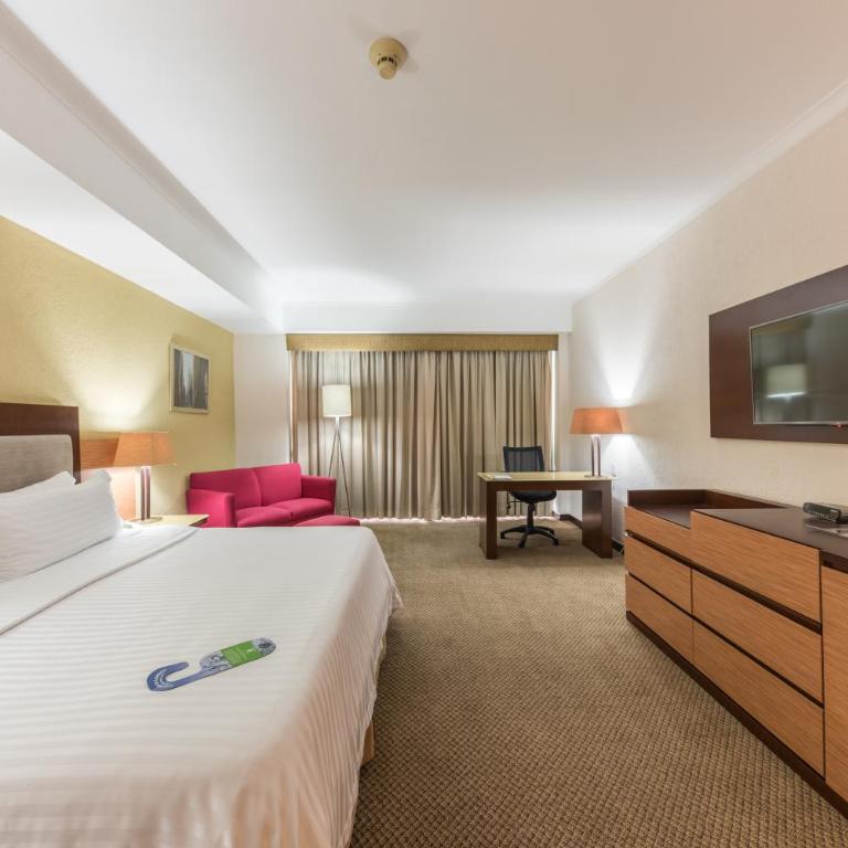 Holiday Inn Guadalajara Select by IHG - Habitación Premium con cama extragrande y bañera y ducha combinadas - 2