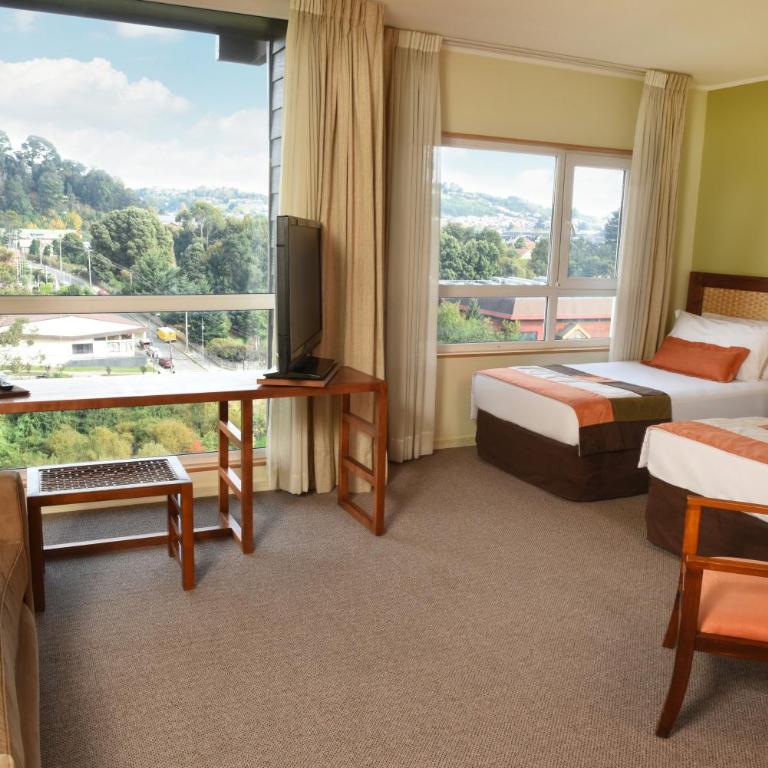 Solace Hotel Puerto Varas - Suite Junior Doble - 2 camas - 2