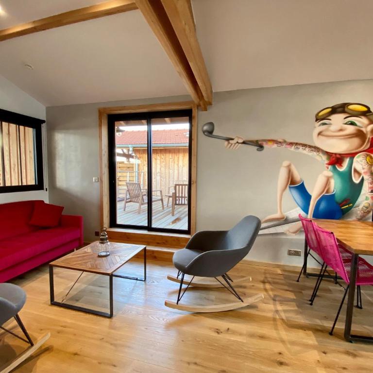 LES 12 DE LARROS - Suite avec 3 Terrasses Privées - Premier Étage - 7