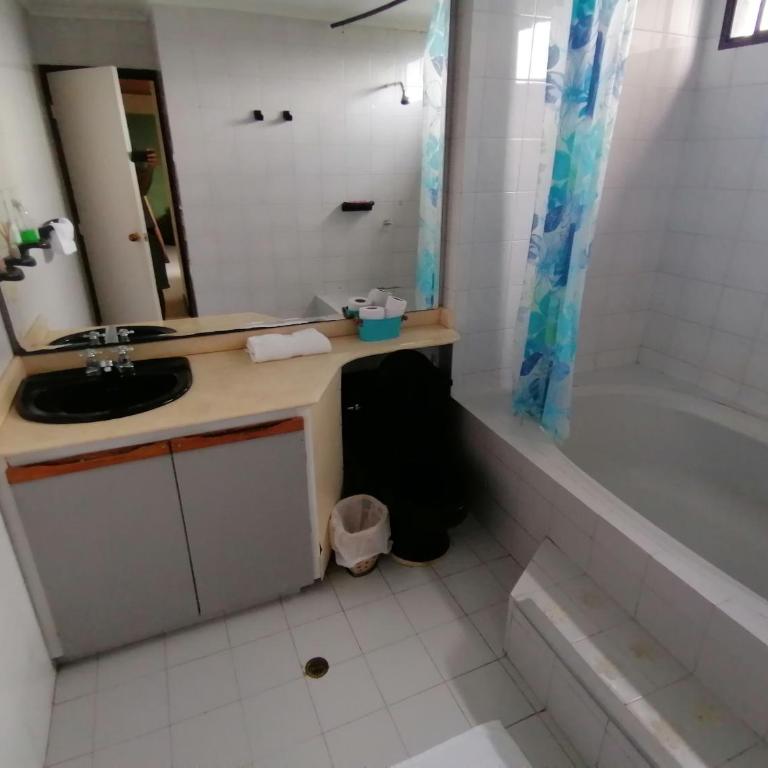 Apartahotel Isla Fuerte Piso 4 - Apartamento de 1 dormitorio - 8