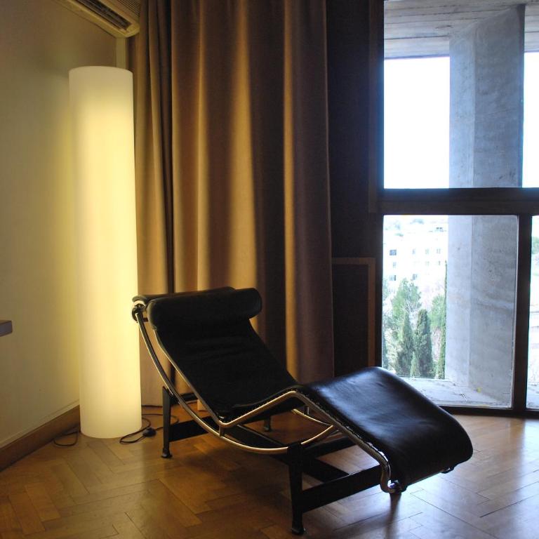 Hotel le Corbusier - Chambre Double Deluxe - Vue sur Mer - 3