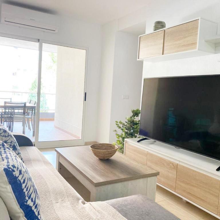Global Vacacional, Apartamento en la playa de Canet d'en Berenguer - Apartment mit Poolblick - 11