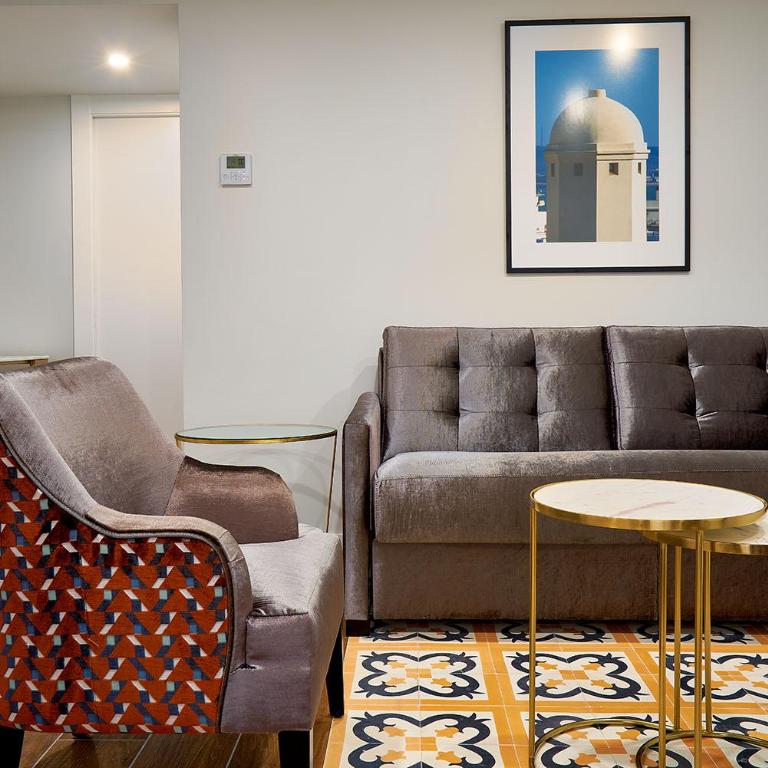 Tandem Torres de Cádiz Suites - Apartamento de 1 dormitorio - 4