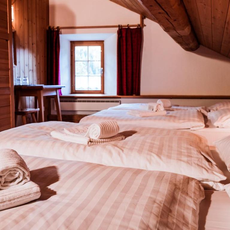Hof Zuort - Vierbettzimmer mit Gemeinschaftsbad - 4