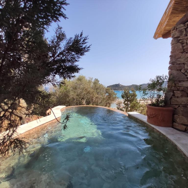 Villa Mannus - Splendida villa vista mare con piscina - Villa - 4