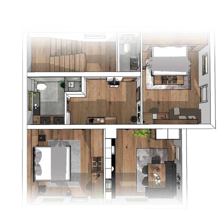 Apartment Haus Schönwies - Apartment mit 2 Schlafzimmern - 19