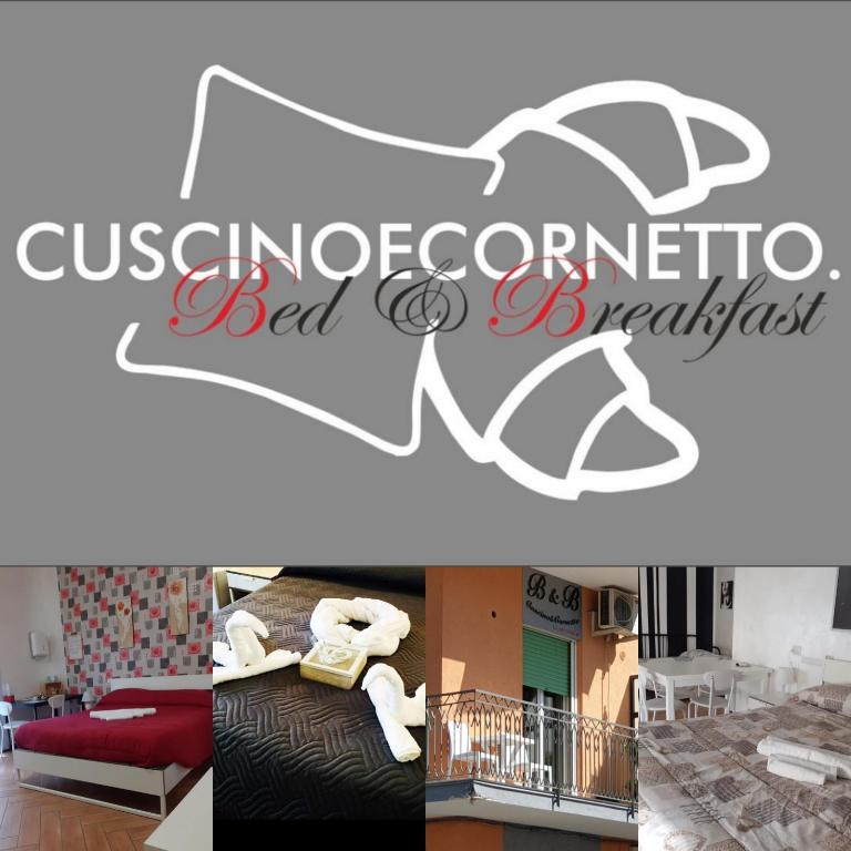 Cuscino e Cornetto - Camera Familiare con Bagno Privato - 3