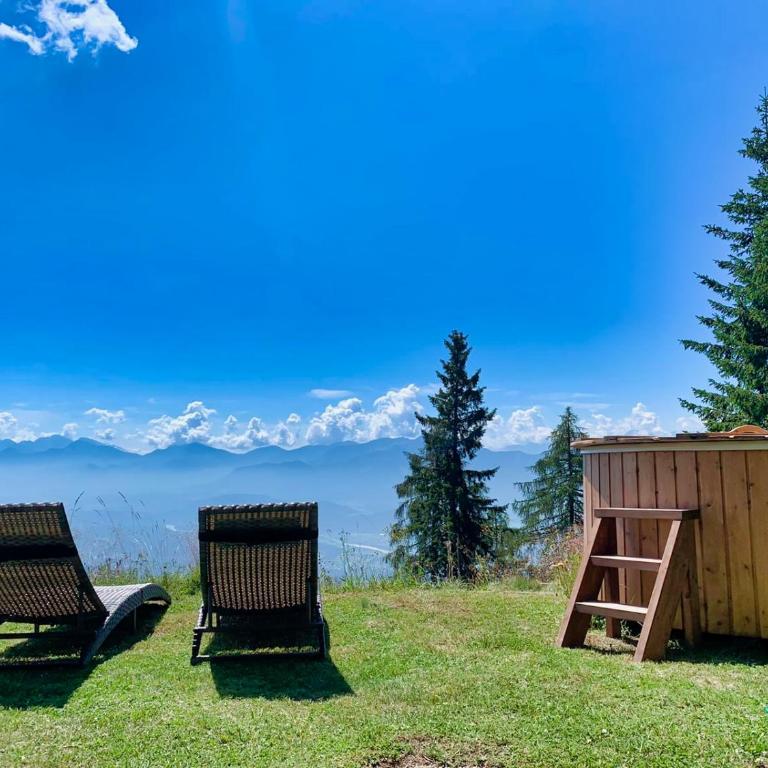 Chalet Petit - Chalet mit 1 Schlafzimmer - 39