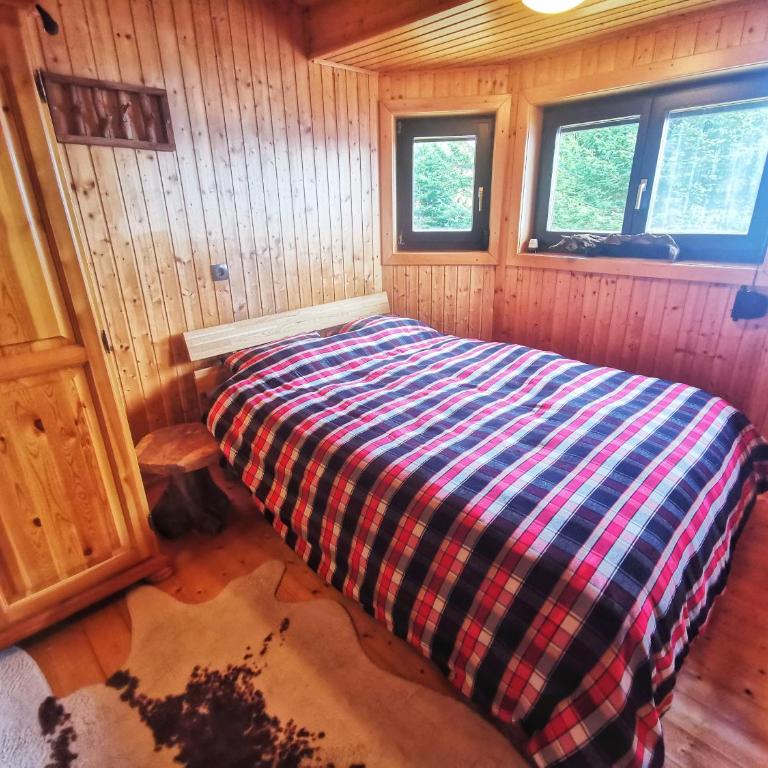 Chalet Petit - Chalet mit 1 Schlafzimmer - 42