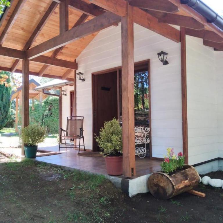 Cabañas Noche Estrellada Pucón - Three-Bedroom Villa - 4