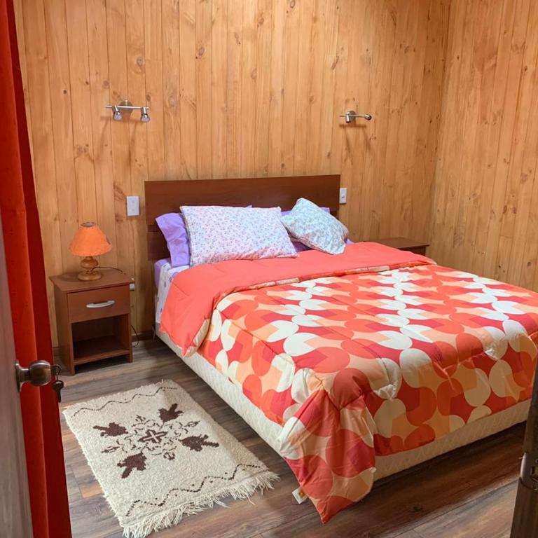 Cabañas Noche Estrellada Pucón - Three-Bedroom Villa - 10