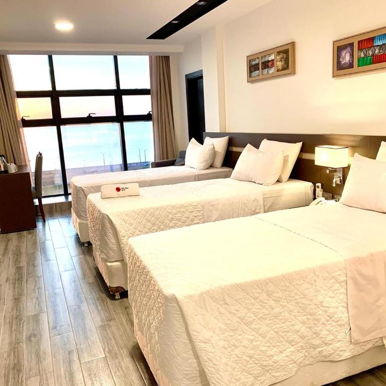 Hotel Sun - Habitación Doble Estándar con vistas al mar - 2 camas - 3
