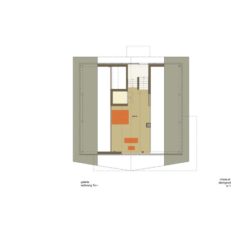 Alpine Lodge Chesa al Parc - Apartment mit 3 Schlafzimmern, Balkon und Zwischengeschoss - 11