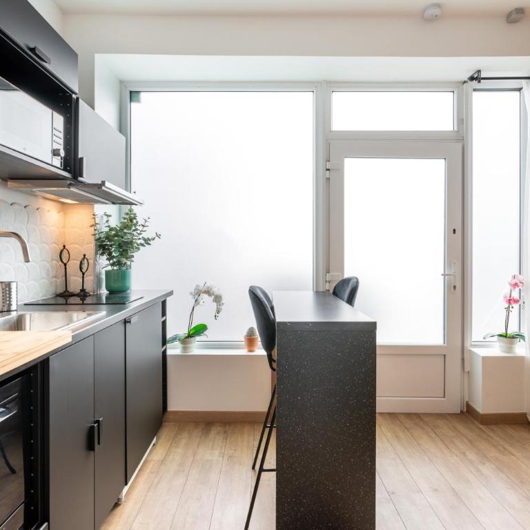 Le Cocon Des Artistes - Climatisé - Appartement 1 Chambre - 3