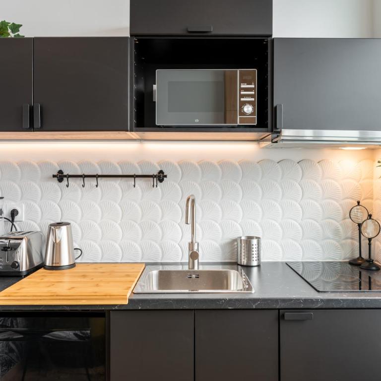 Le Cocon Des Artistes - Climatisé - Appartement 1 Chambre - 4