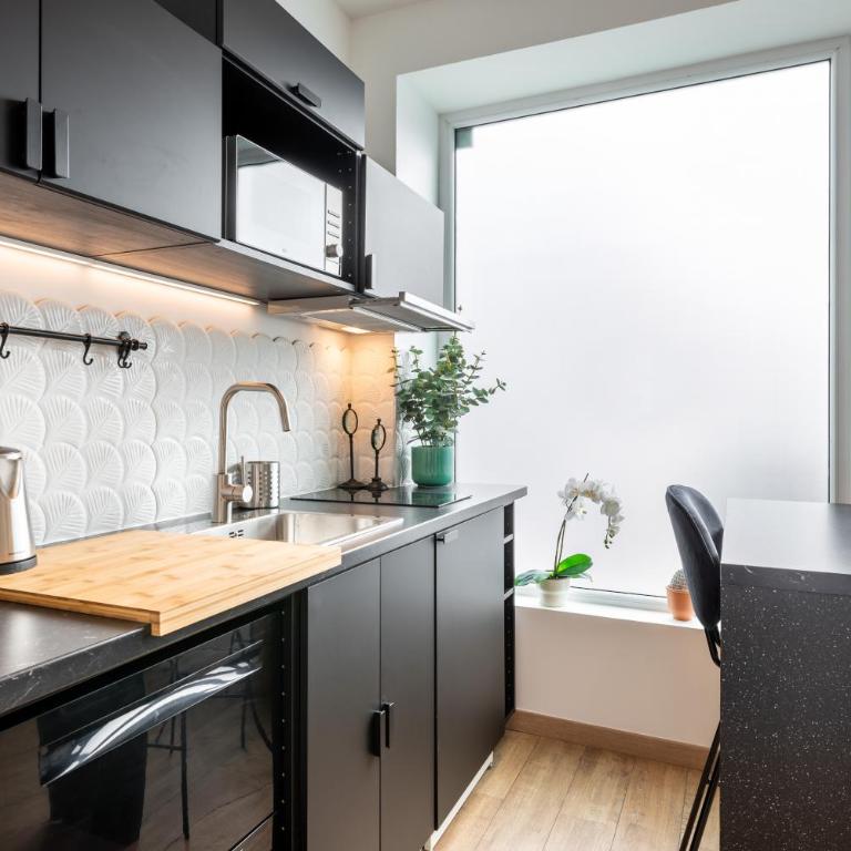 Le Cocon Des Artistes - Climatisé - Appartement 1 Chambre - 5