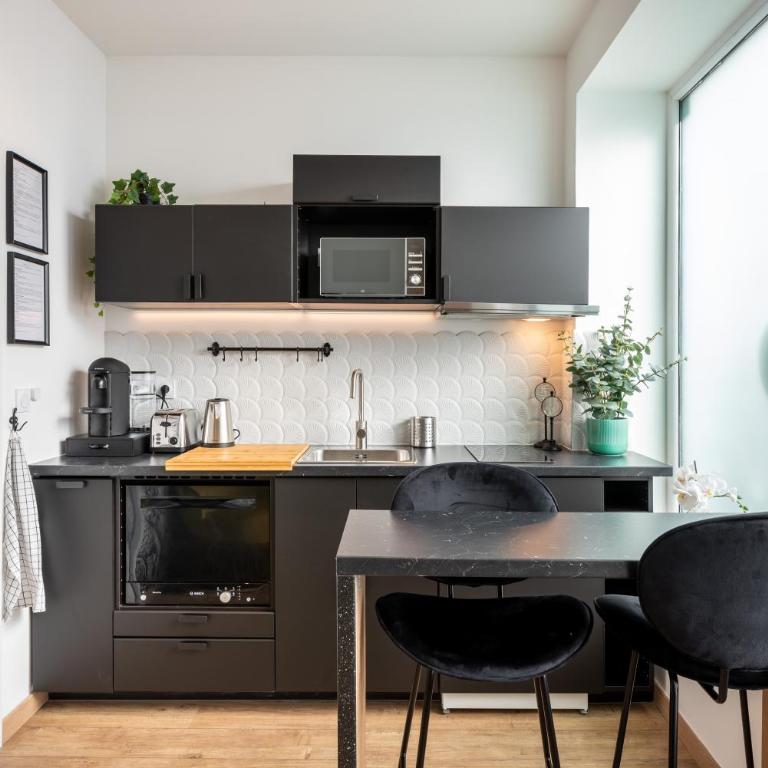 Le Cocon Des Artistes - Climatisé - Appartement 1 Chambre - 6