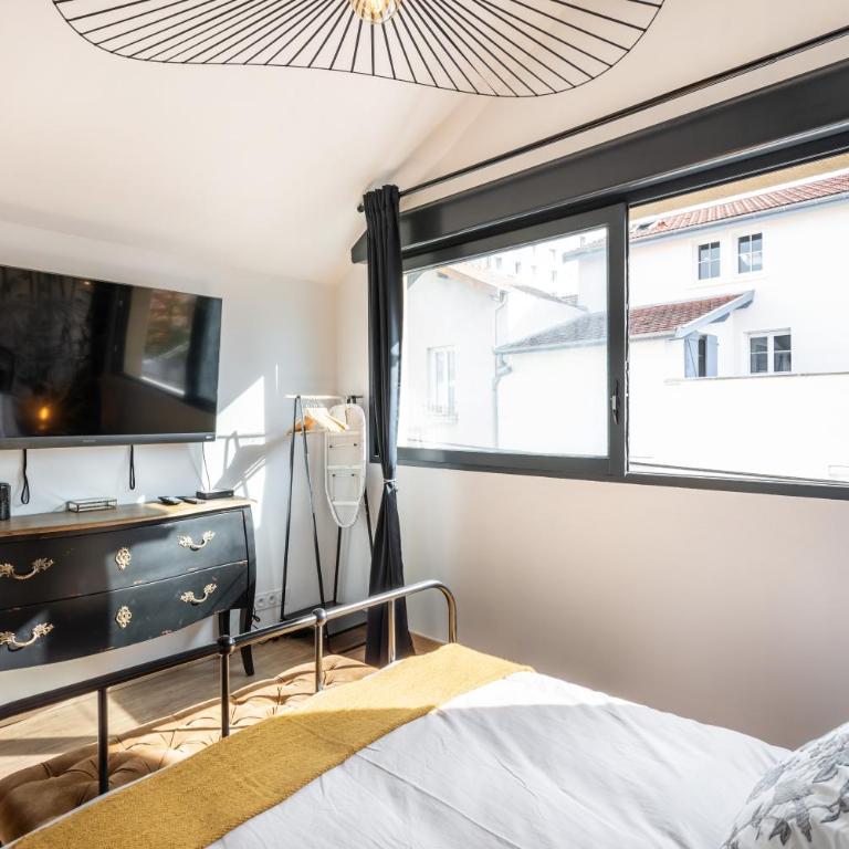 Le Cocon Des Artistes - Climatisé - Appartement 1 Chambre - 7