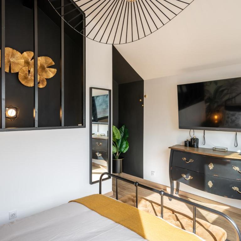 Le Cocon Des Artistes - Climatisé - Appartement 1 Chambre - 9