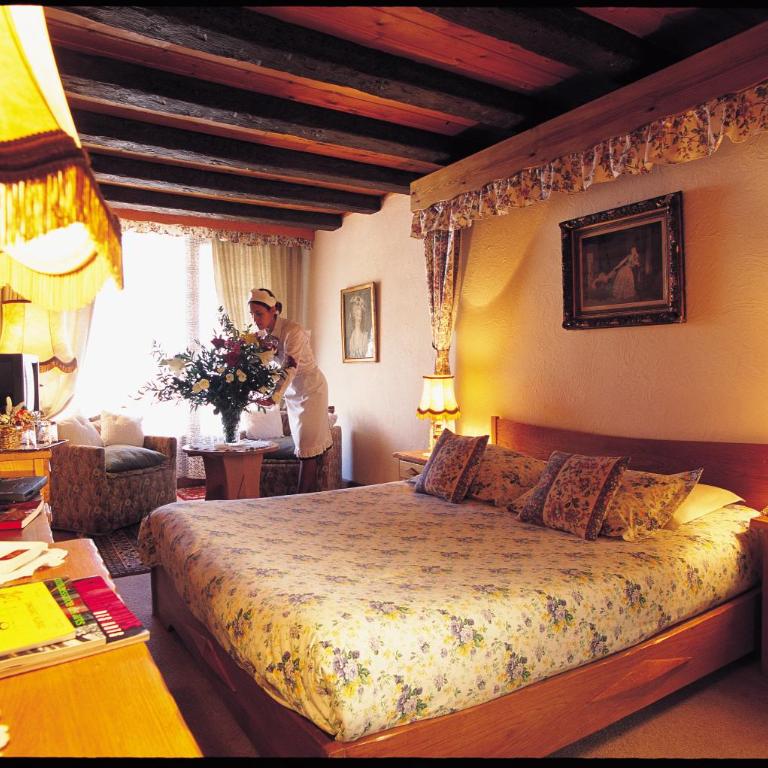 L'Auberge du Choucas - Chambre Double Terrasse Plein Sud - Deuxième Étage - 3
