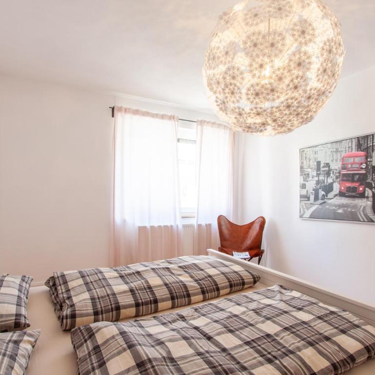 Moderne 90 qm Stadtwohnung neu und zentral gelegen - Apartment mit 2 Schlafzimmern - 18