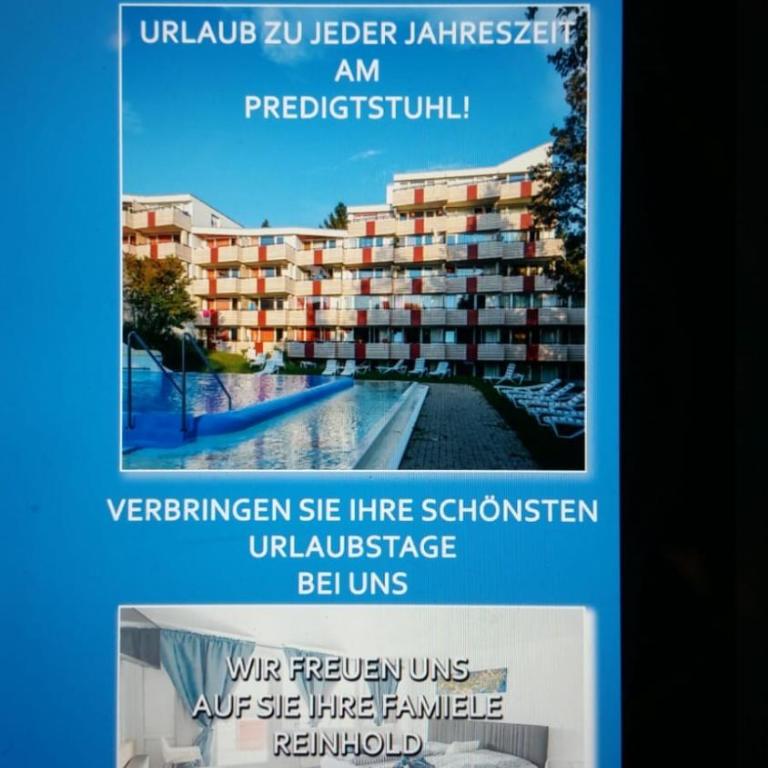 Ferienwohnung Reinhold im Predigtstuhl Resort - Apartamento de 1 dormitorio - 12