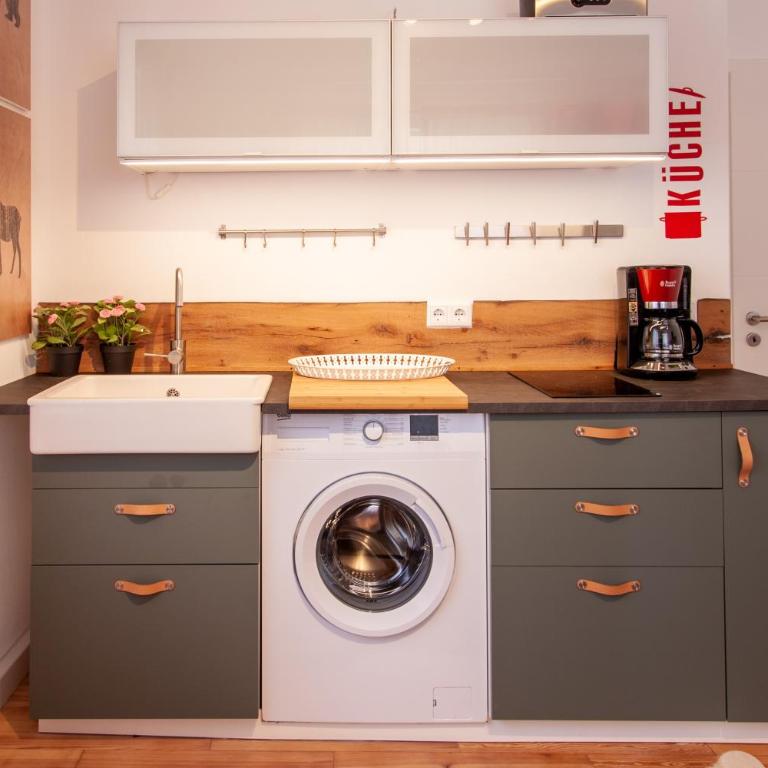 Moderne 90 qm Stadtwohnung neu und zentral gelegen - Apartment mit 2 Schlafzimmern - 6