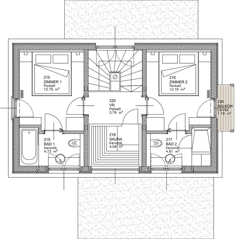 Trattlers Hof-Chalets - Chalet mit 2 Schlafzimmern - 10