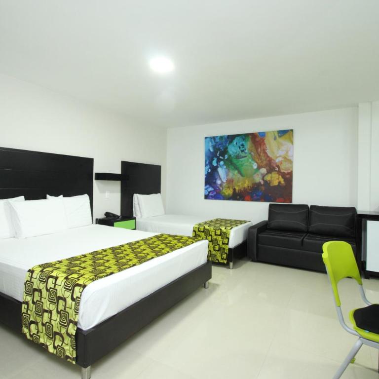 Hotel Genova Prado - Habitación Triple - 6