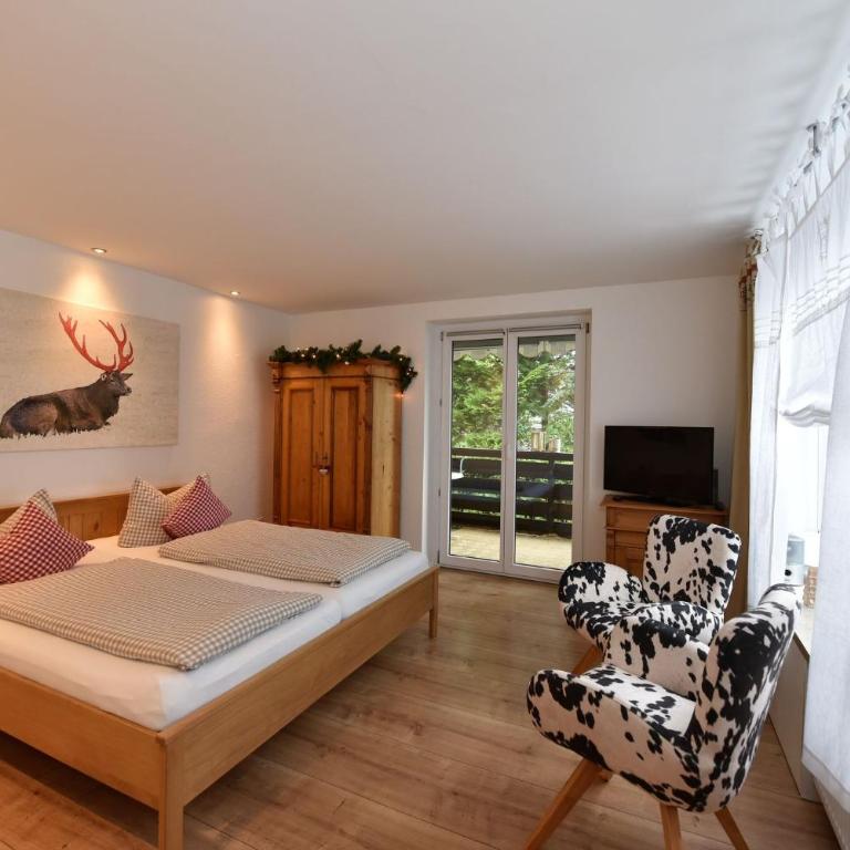 Alpenflair Ferienwohnung 110 Haus Ellen - Apartment mit 1 Schlafzimmer - 1