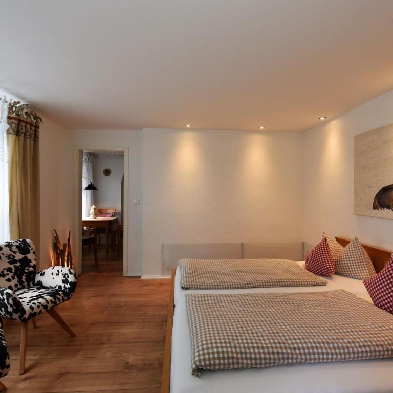 Alpenflair Ferienwohnung 110 Haus Ellen - Apartment mit 1 Schlafzimmer - 5