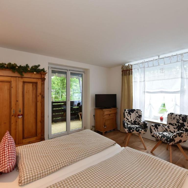 Alpenflair Ferienwohnung 110 Haus Ellen - Apartment mit 1 Schlafzimmer - 7