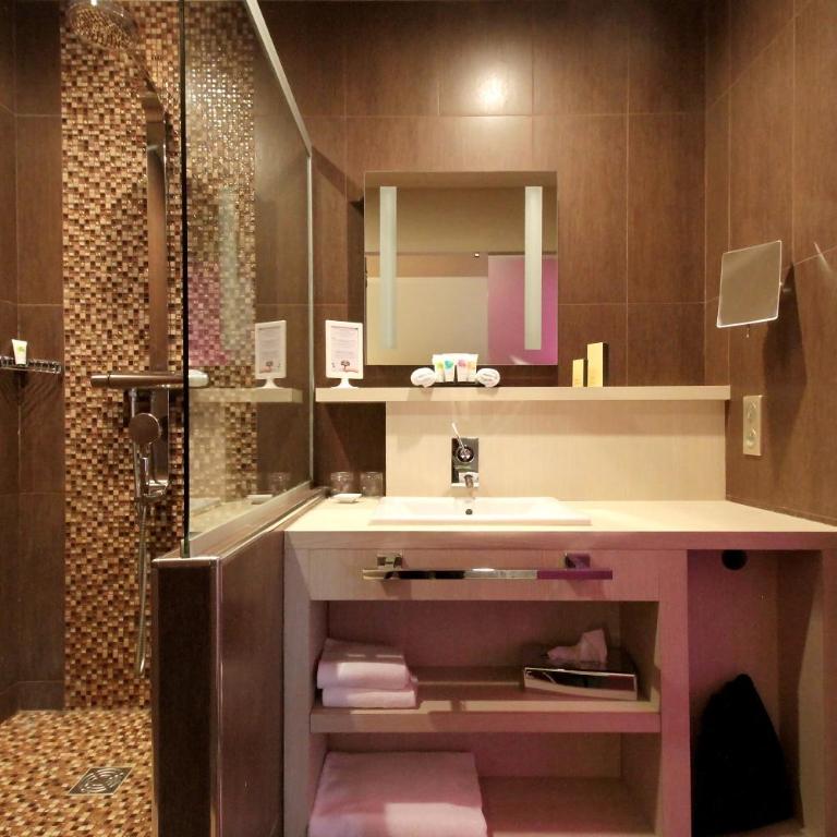 Hôtel de Brienne - Chambre Supérieure avec Terrasse - 7