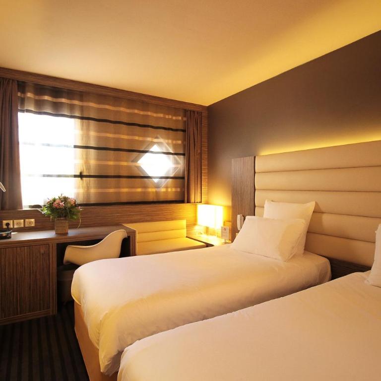 Hôtel de Brienne - Chambre Lits Jumeaux - 2