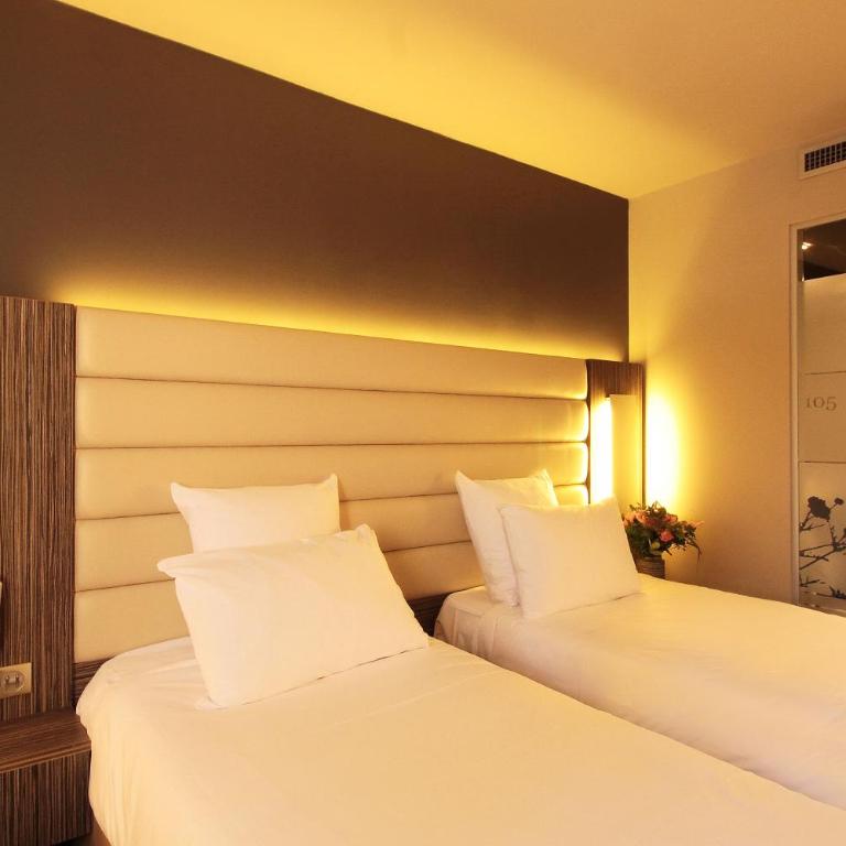 Hôtel de Brienne - Chambre Lits Jumeaux - 3