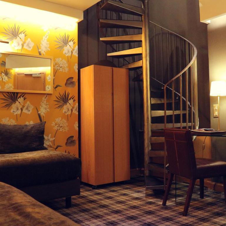 Hôtel Saint-Paul Rive-Gauche - Chambre Quadruple en Duplex - 2