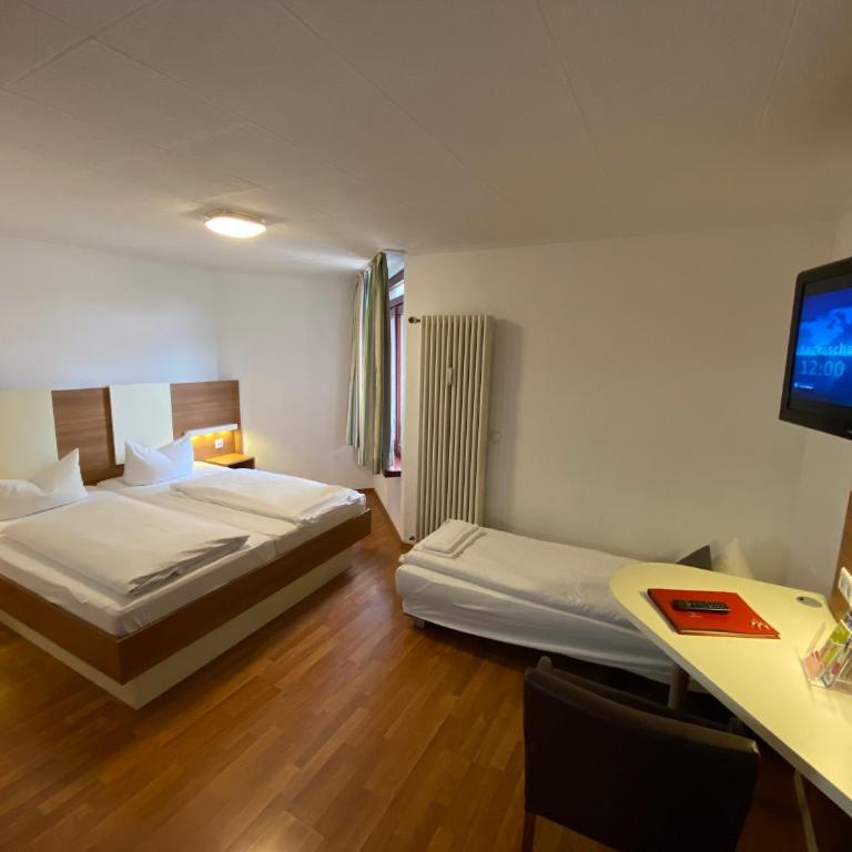 Central Hotel-Apart München - Dreibettzimmer - 8