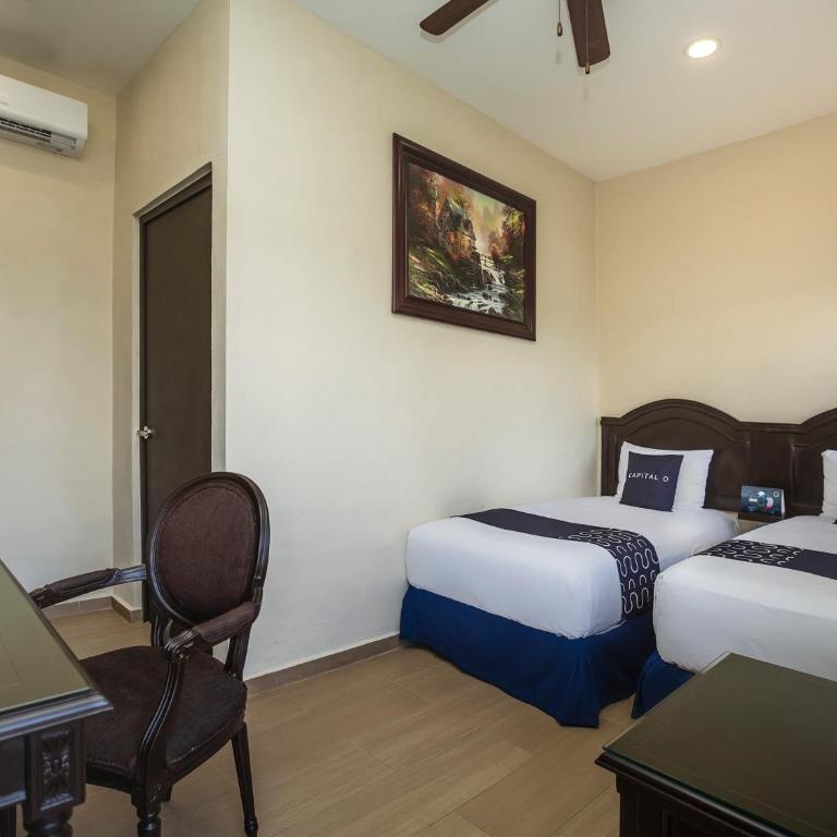 Woo Rooms Hotel - Standard Twin Room - 4