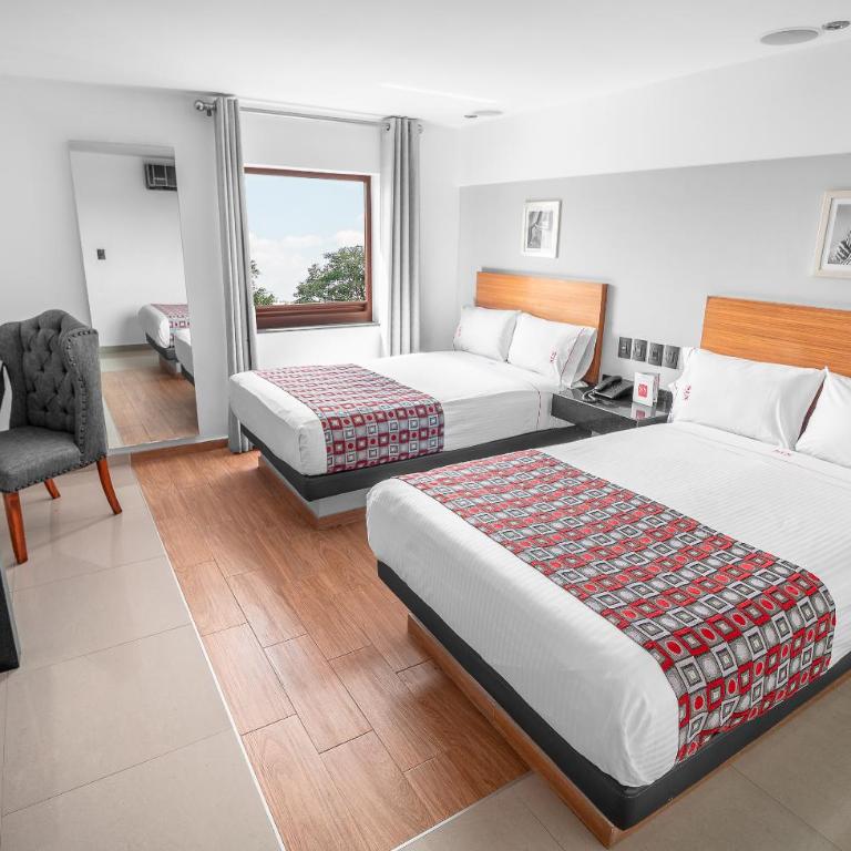 Six Hotel Guadalajara Expiatorio - Habitación Doble - 4